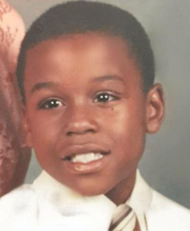 Iyanna Mayweather father Floyd Mayweather when he was young.